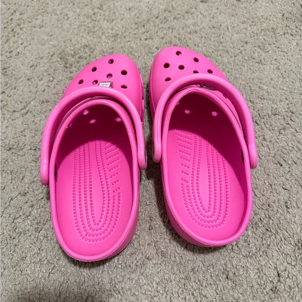 Crocs Pink Clogs - Picture 2 of 3